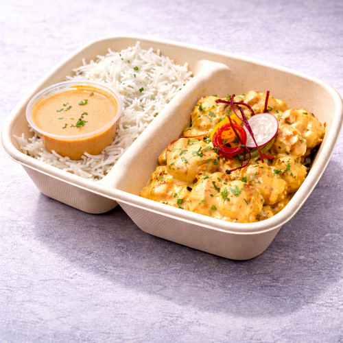 HEALTHY DYNAMITE SHRIMPS WITH WHITE RICE
